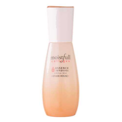 Эссенция для лица Etude House Moistfull Collagen Essence 80 мл в Летуаль