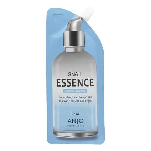 Эссенция для лица с экстрактом муцина улитки ANJO Professional Snail Essence, 27 г в Летуаль