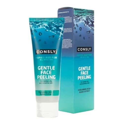 Гель Consly Gentle Face Peeling with Hyaluronic Acid and Agave 120 мл в Летуаль