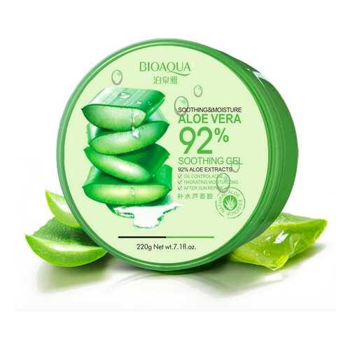 Гель для лица Bioaqua Aloe Vera увлажняющий 220 г в Летуаль