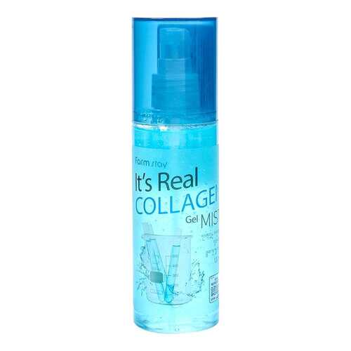 Гель для лица FarmStay It's Real Collagen Gel Mist 120 мл в Летуаль