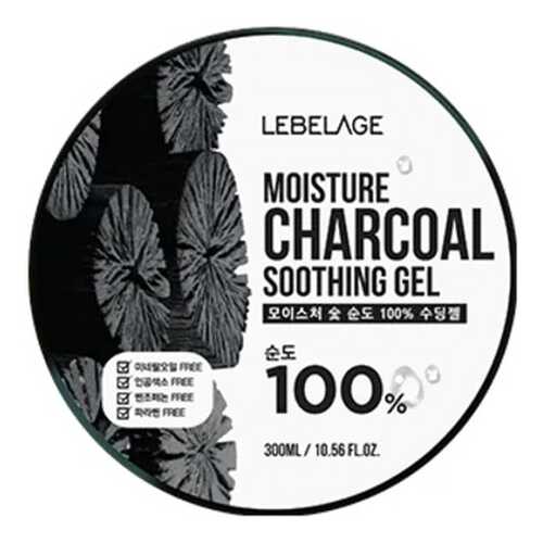 Гель для лица Lebelage Moisture Charcoal Soothing Gel 300 мл в Летуаль