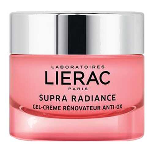 Гель-крем для лица Lierac Supra Radiance Gel-Creme обновляющий антиоксидантный 50 мл в Летуаль