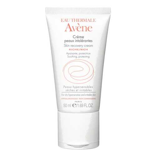 Крем для лица Avene Hypersensibles Восстанавливающий насыщенный 50 мл в Летуаль