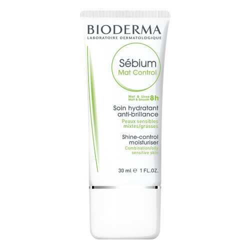 Крем для лица Bioderma Sebium Mat Control 30 мл в Летуаль