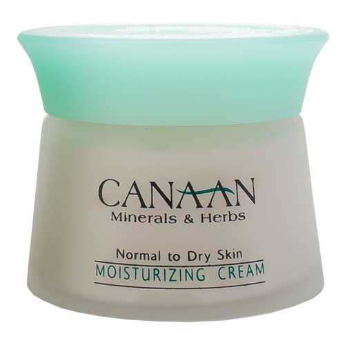 Крем для лица Canaan Moisturizing Cream for Normal and Dry skin SPF 15 50 мл в Летуаль