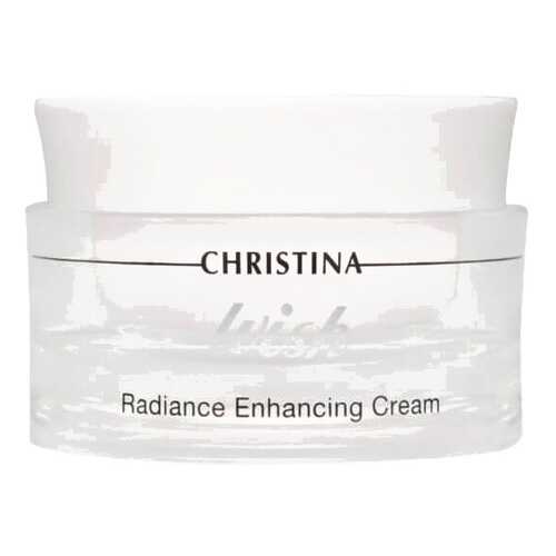 Крем для лица Christina Wish Radiance Enhancing Cream 50 мл в Летуаль