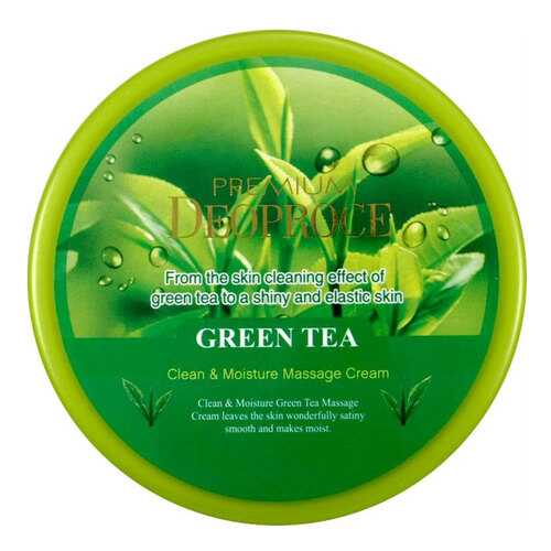 Крем для лица Deoproce Clean & Deep Green Tea Cleansing 300 мл в Летуаль