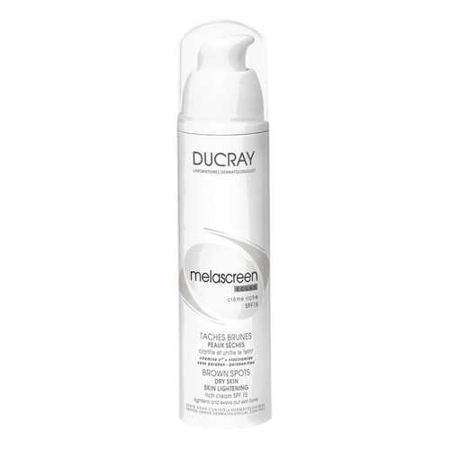 Крем для лица Ducray Melascreen Anti-taches brunes light cream SPF 15 40 мл в Летуаль