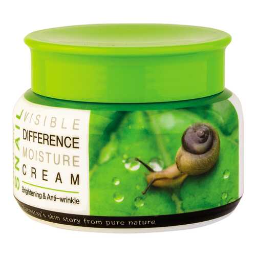 Крем для лица FarmStay Visible Difference Moisture Cream Snail 100 гр в Летуаль