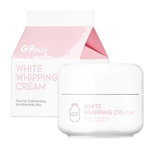 Крем для лица G9skin Milk Bubble Cream 50гр в Летуаль