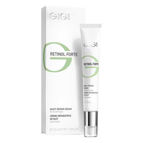 Крем для лица GIGI ночной восстанавливающий Retinol Forte для всех типов кожи 50 мл в Летуаль