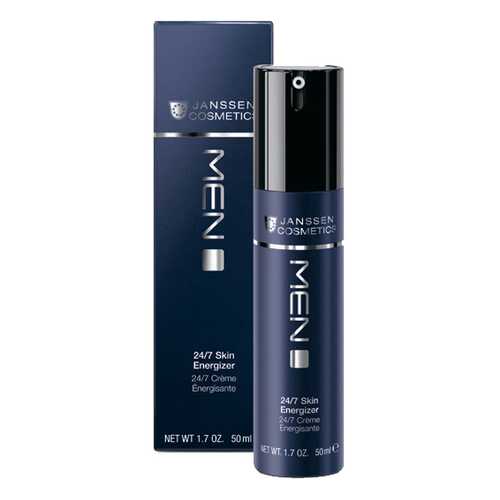 Крем для лица Janssen Men 24/7 Skin Energizer 50 мл в Летуаль