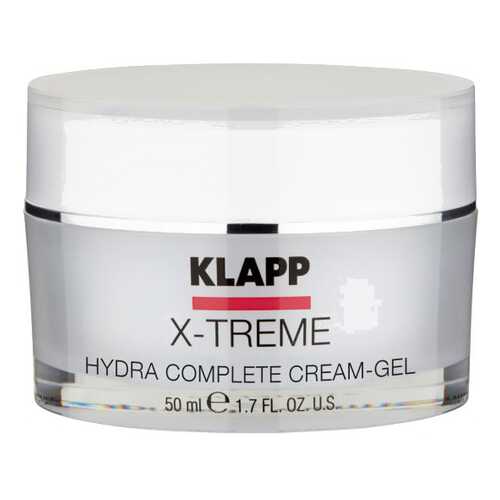 Крем для лица Klapp X-Treme Hydra Complete 50 мл в Летуаль