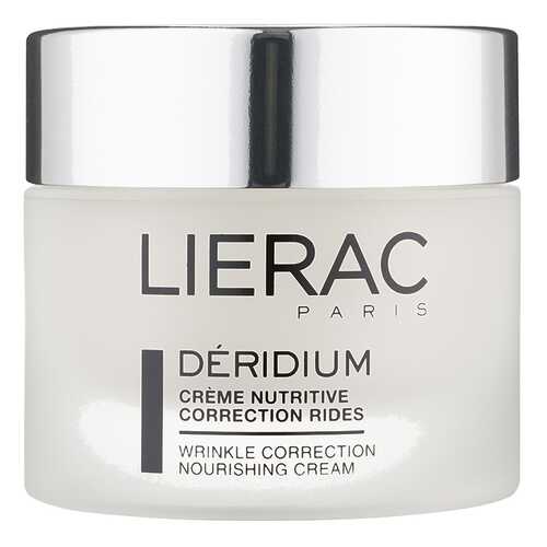 Крем для лица Lierac Deridium Wrinkle Correction Nourishing Cream 50 мл в Летуаль