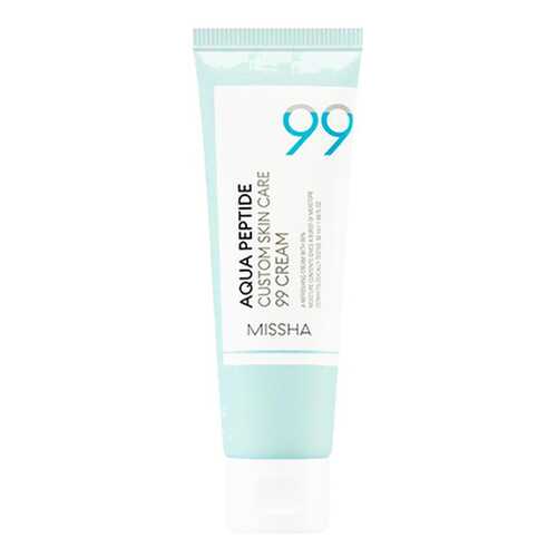 Крем для лица Missha Aqua Peptide Custom Skin Care 99 50 мл в Летуаль