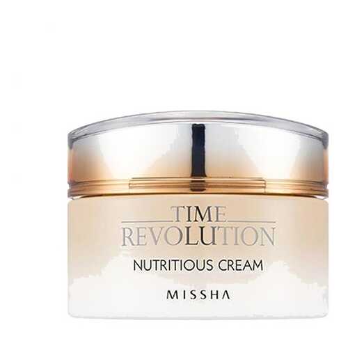 Крем для лица Missha Time Revolution Nutritious Cream в Летуаль