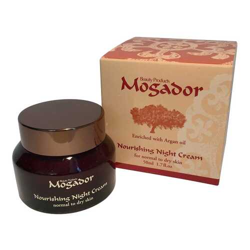 Крем для лица Mogador Night Cream-Dry Skin 50 мл в Летуаль