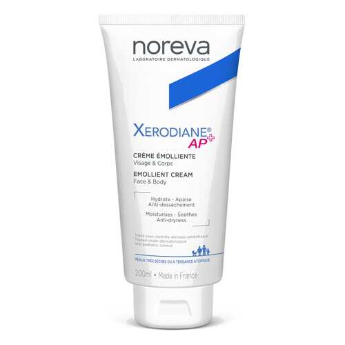 Крем для лица Noreva Xerodiane AP+ Emollient Cream 200 мл в Летуаль