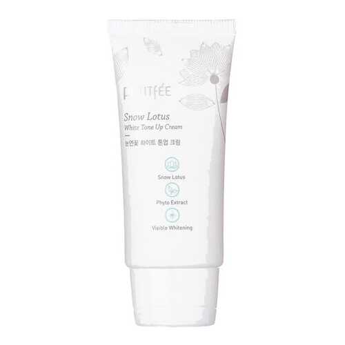 Крем для лица Petitfee Snow Lotus White Tone Up Cream 50 мл в Летуаль