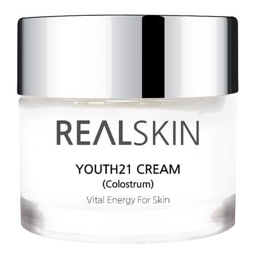 Крем для лица Realskin Youth 21 Cream Colostrum 50 мл в Летуаль