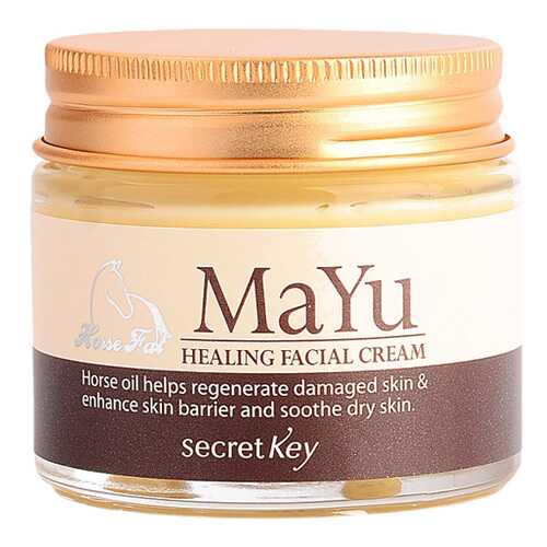 Крем для лица Secret Key Mayu Healing Facial Cream 70 г в Летуаль