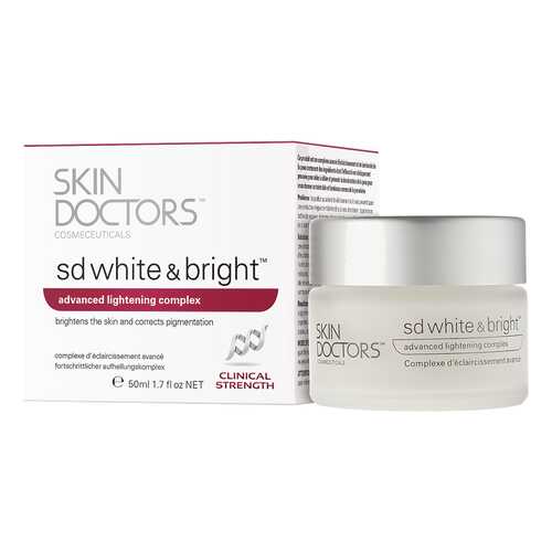 Крем для лица Skin Doctors SD White & Bright 50 мл в Летуаль