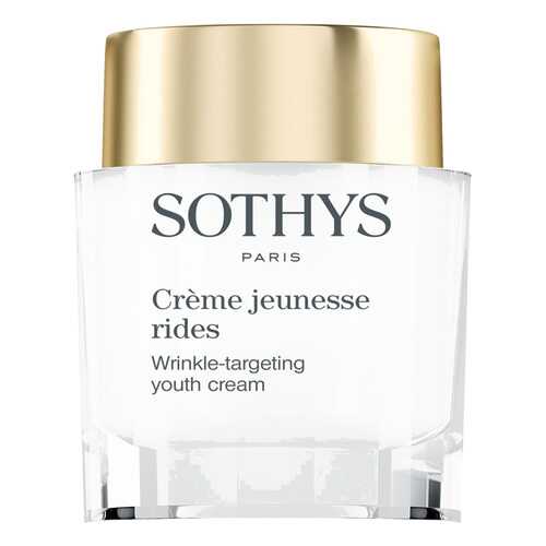 Крем для лица Sothys Wrinkle-Targeting Youth Cream 50мл в Летуаль