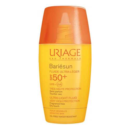 Крем для лица Uriage Bariesun Fluide Ultra-Leger SPF50+ 30 мл в Летуаль