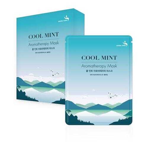 Маска Aroma Yong Cool Mint Aromatherapy Mask 6 шт в Летуаль