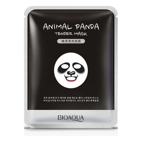 Маска для лица Bioaqua Animal Face Panda 30 г в Летуаль