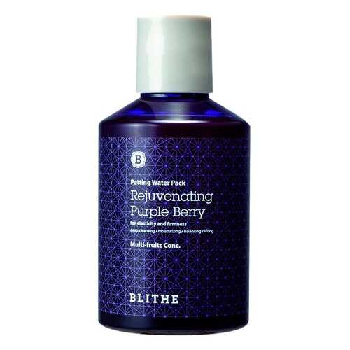 Маска для лица Blithe Rejuvenating Purple Berry Patting Splash Mask в Летуаль