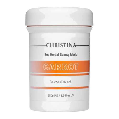 Маска для лица Christina Sea Herbal Beauty Mask Carrot 250 мл в Летуаль