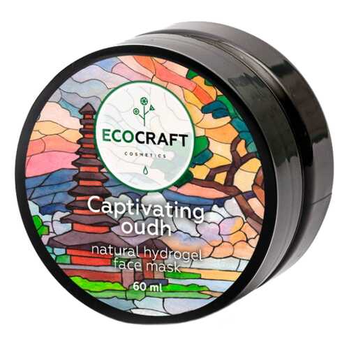 Маска для лица Ecocraft Natural Hydrogel Face Mask Captivating oudh 60 мл в Летуаль