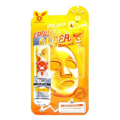 Маска для лица Elizavecca Vita Deep Power Ringer Mask Pack 23 мл в Летуаль