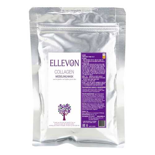 Маска для лица Ellevon Collagen Modeling Mask 1000 г в Летуаль