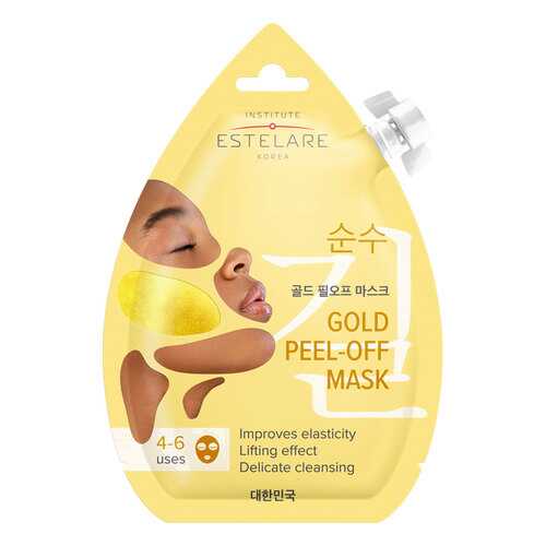 Маска для лица Estelare Gold Peel Mask 20 мл в Летуаль