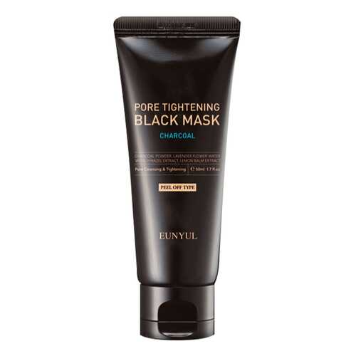 Маска для лица EUNYUL Pore Tightening Black Mask 50 мл в Летуаль