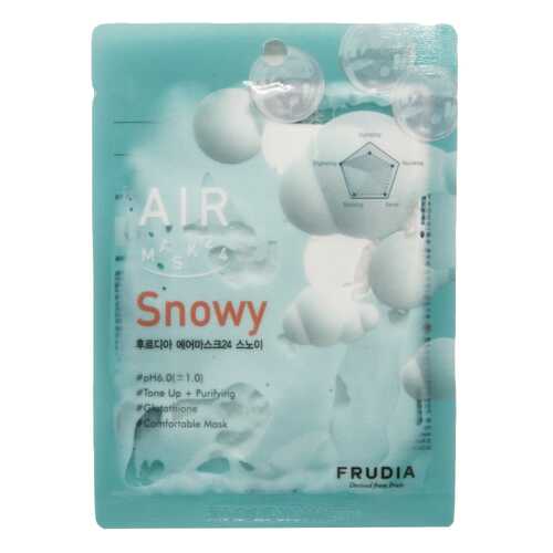 Маска для лица Frudia Air Mask 24Snowy 27 мл в Летуаль