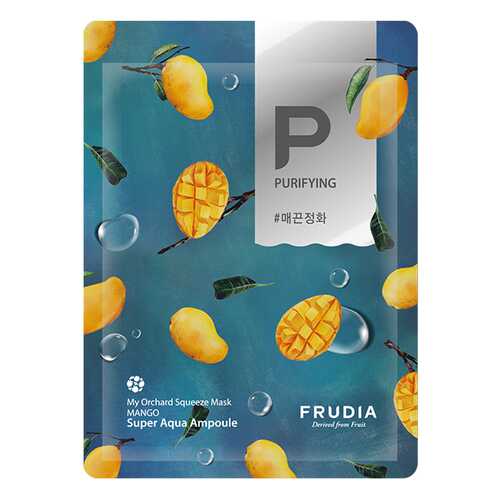 Маска для лица Frudia My Orchard Squeeze Mask-Mango 21 мл в Летуаль