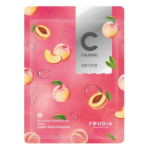 Маска для лица Frudia My Orchard Squeeze Mask-Peach 21 мл в Летуаль