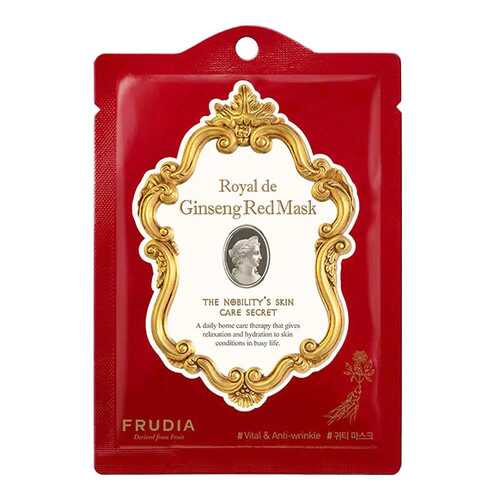 Маска для лица Frudia Royal de Ginseng 1 шт в Летуаль