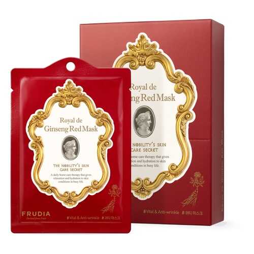 Маска для лица Frudia Royal de Ginseng 10 шт в Летуаль