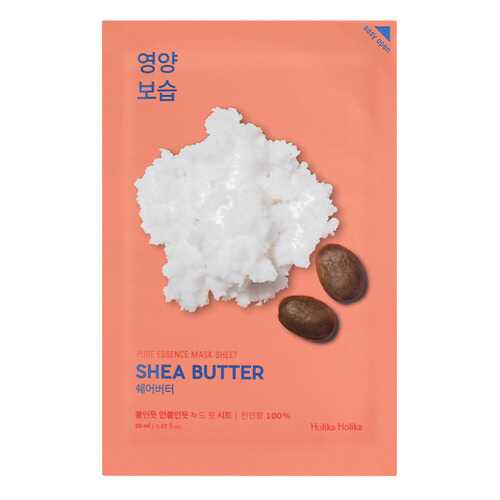 Маска для лица Holika Holika Pure essence Mask Sheet Shea Butter 20 мл в Летуаль