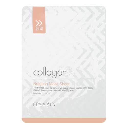 Маска для лица It's Skin Collagen Nutrition Mask Sheet 17 мл в Летуаль