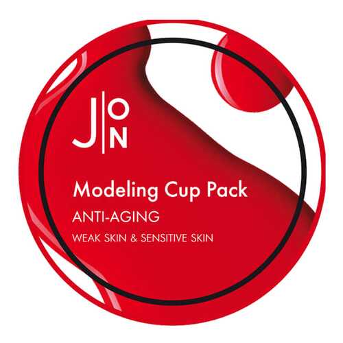 Маска для лица J:ON Anti-Aging Modeling Pack 18 г в Летуаль