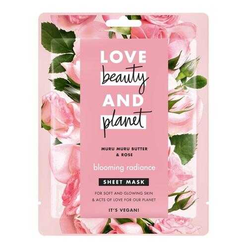 Маска для лица LOVE BEAUTY AND PLANET Цветущий вид 1 шт, в Летуаль