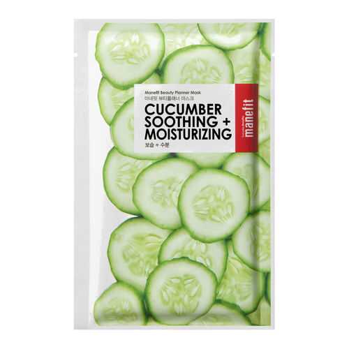 Маска для лица Manefit Beauty Planner Cucumber Soothing And Moisturizing Mask 20 мл в Летуаль