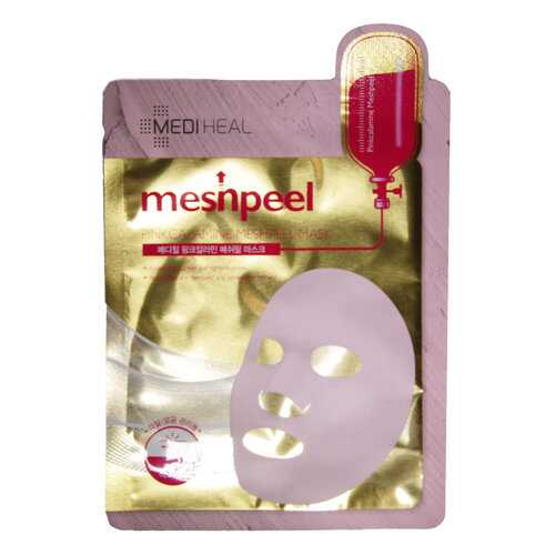 Маска для лица Mediheal Meshpeel Mask PINKCALAMINE в Летуаль