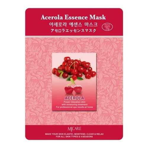 Маска для лица Mijin Acerola Essence Mask 23 г в Летуаль